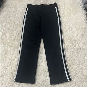 Champions Kids Black Track Pants 7-8 Yrs